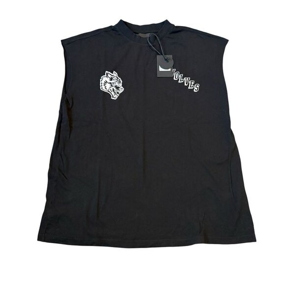 Darc Sport Wolves Club Shirt Journey Premium Muscle Tee SOLD OUT NEW Large - Picture 1 of 3